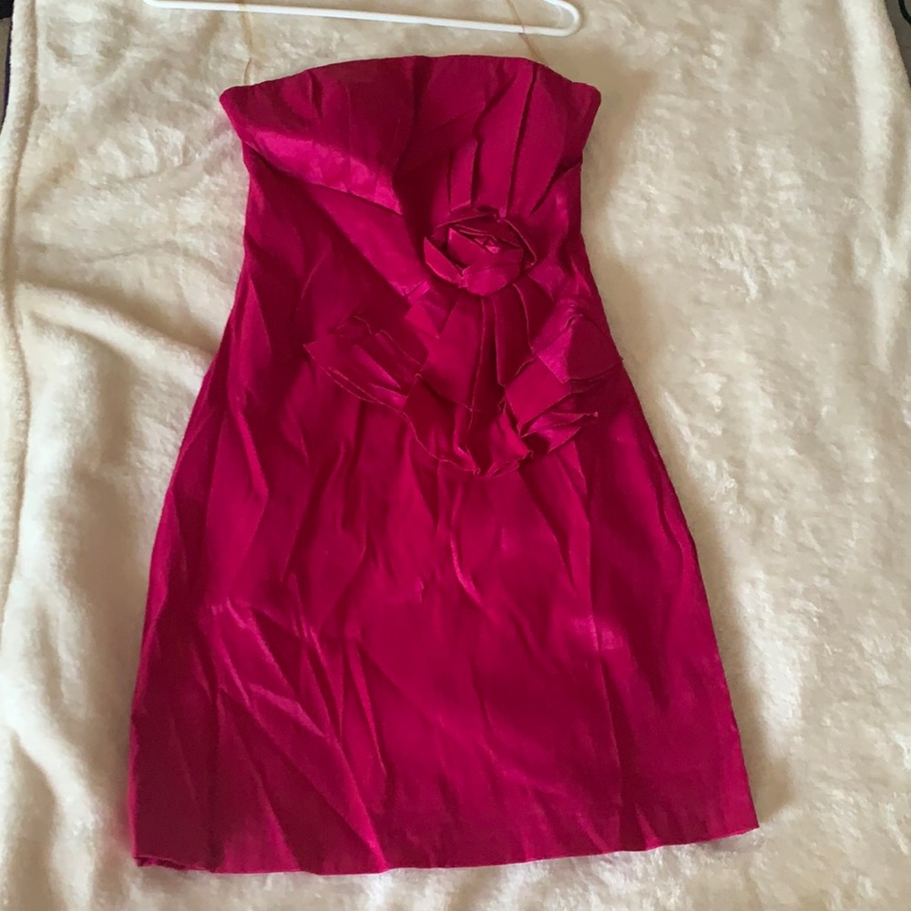 Pink dress